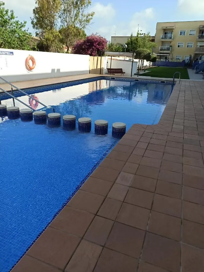 Delta Confort Sant Jaume d'Enveja Apartment